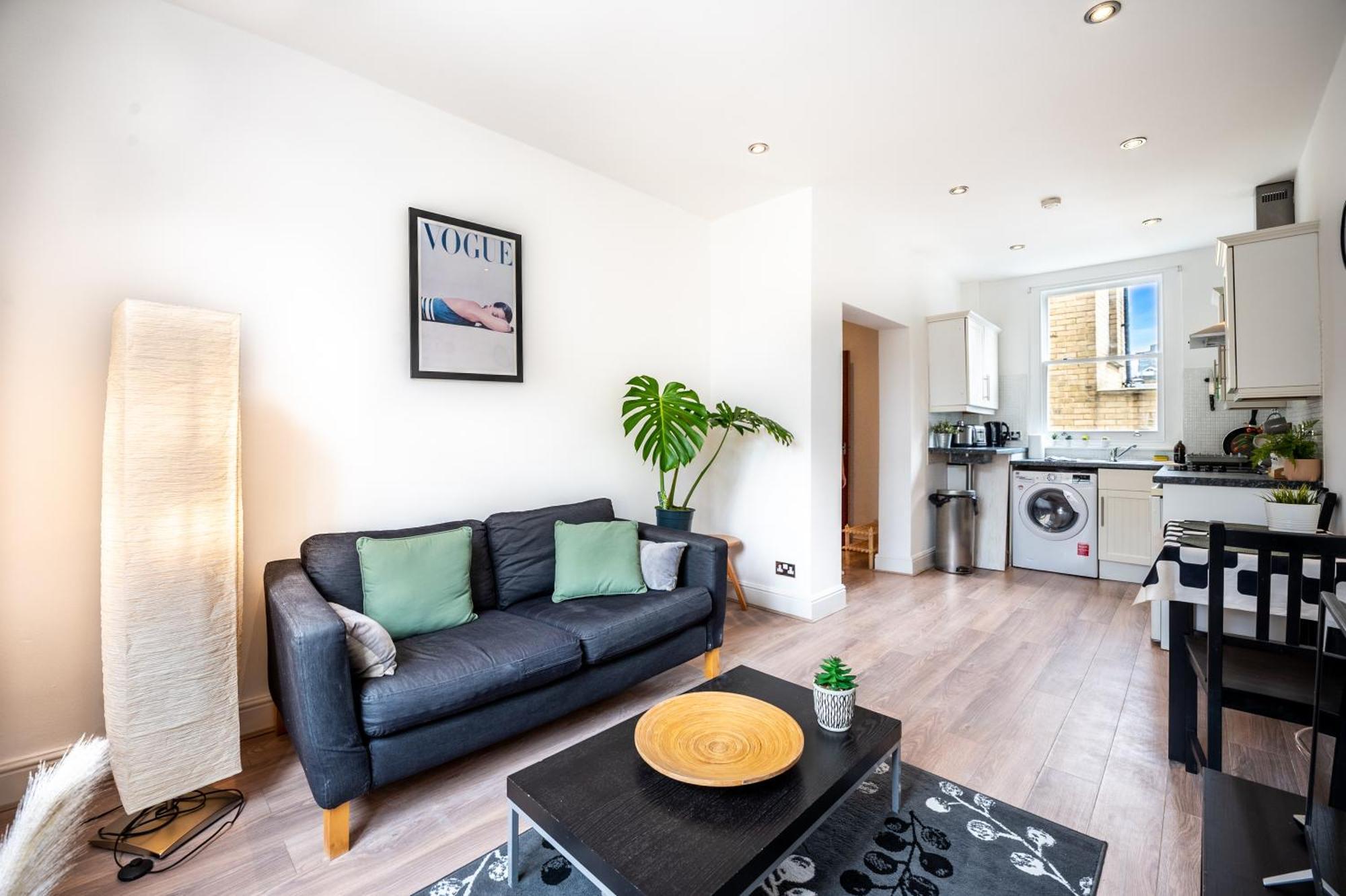 Apartmán One-Bed Flat, Kensington, Bank Payment To The Host Within 24H From The Reservation Londýn Exteriér fotografie