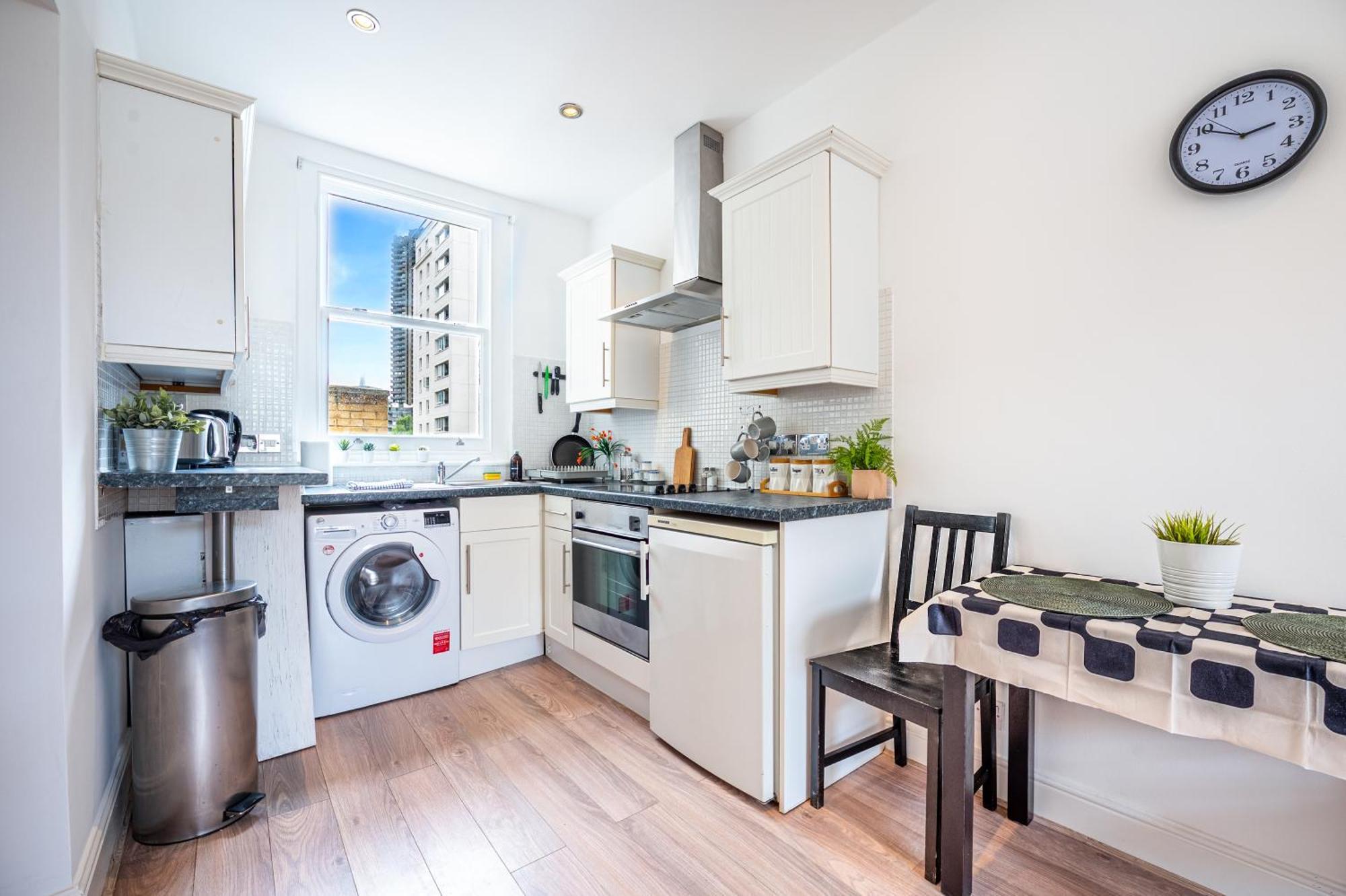 Apartmán One-Bed Flat, Kensington, Bank Payment To The Host Within 24H From The Reservation Londýn Exteriér fotografie